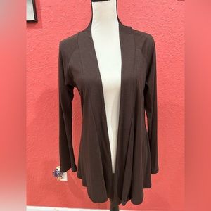 NY&Co brown long sleeve light weight Cardigan. Size M